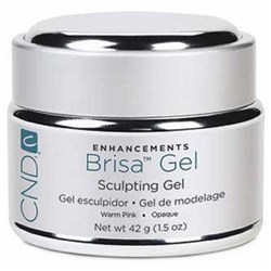CND BRISA Gel cool pink - opaque sculpting